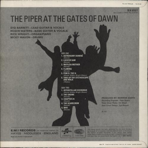 Pink Floyd The Piper At The Gates Of Dawn - 1st (b) - EX UK